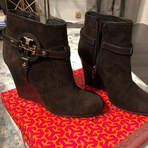 Tory Burch Suede Bootie